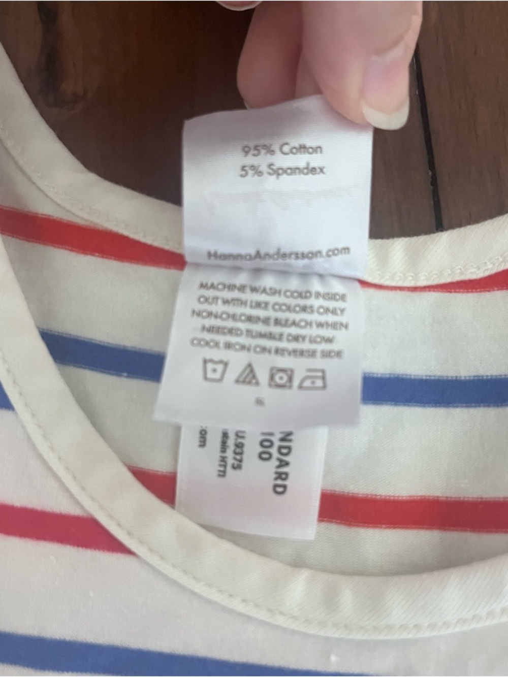Hanna Andersson (130|8y) Racerback Twirl Dress - Picture 9 of 10